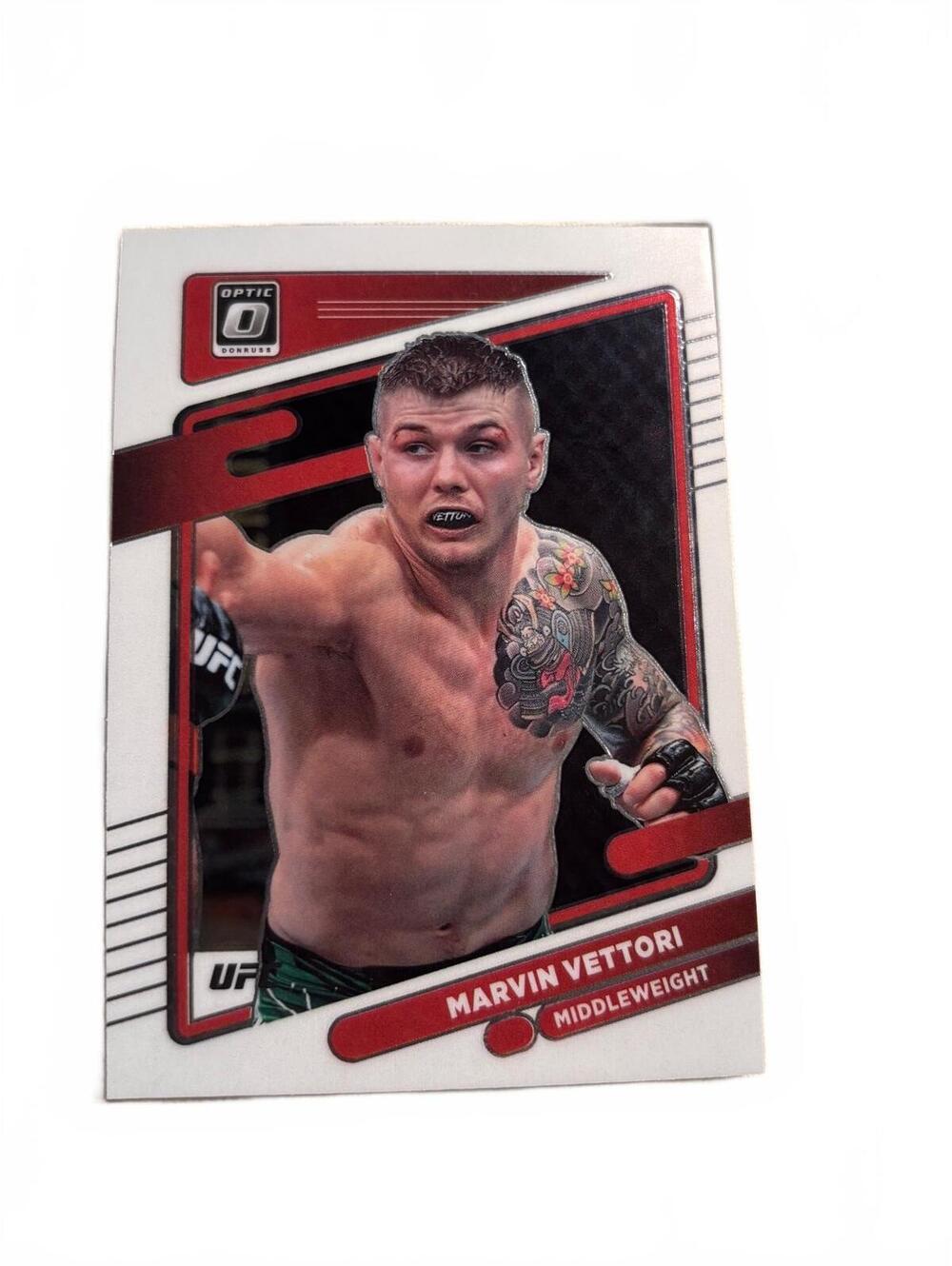 2022 Panini Donruss Optic UFC Marvin Vettori Middleweight #